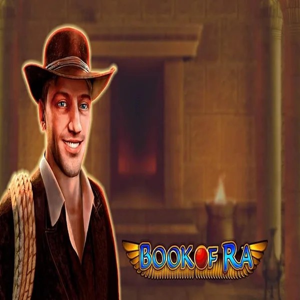 Book of Ra casino game by Greentube – featured logo at Otto Casino