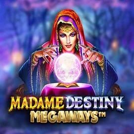 Madame Destiny Megaways logo by Pragmatic Play Otto Casino