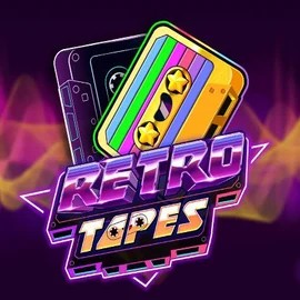 Enjoy Retro Tapes by Push Gaming – logo hosted on ottosuomi.com